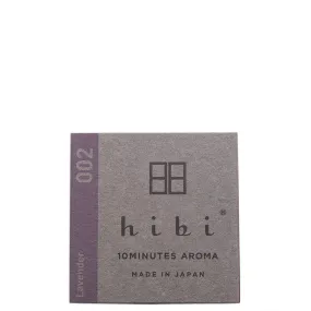 Hibi Herb Fragrance / Lavender - 8 Sticks