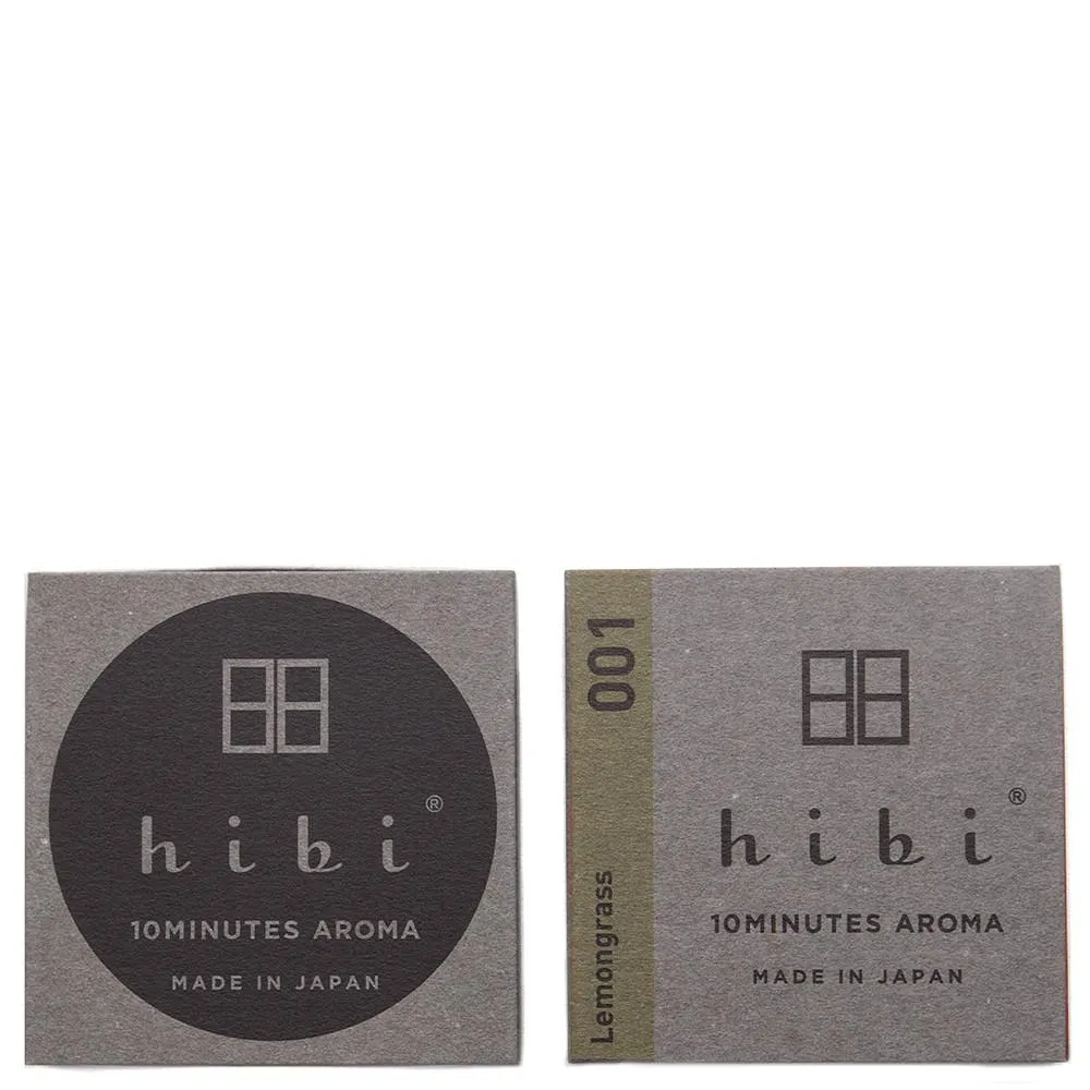 Hibi Herb Fragrance / Lemongrass - 8 Sticks