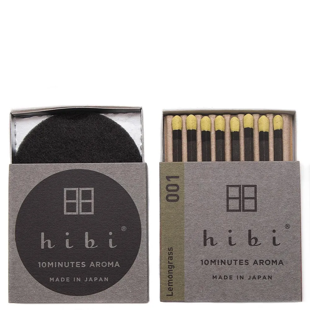 Hibi Herb Fragrance / Lemongrass - 8 Sticks