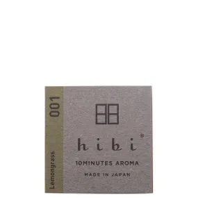 Hibi Herb Fragrance / Lemongrass - 8 Sticks