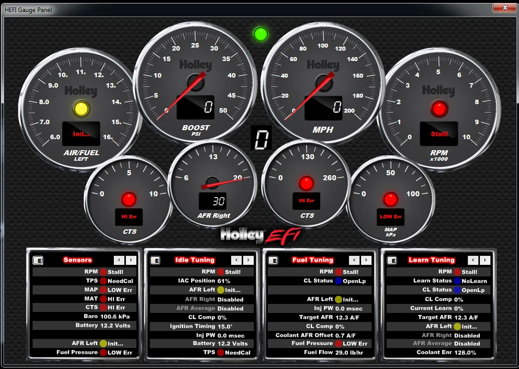 Holley EFI Dominator ECU 554-114