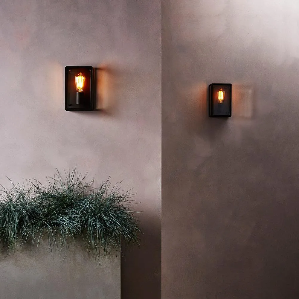 Homestead exterior box light