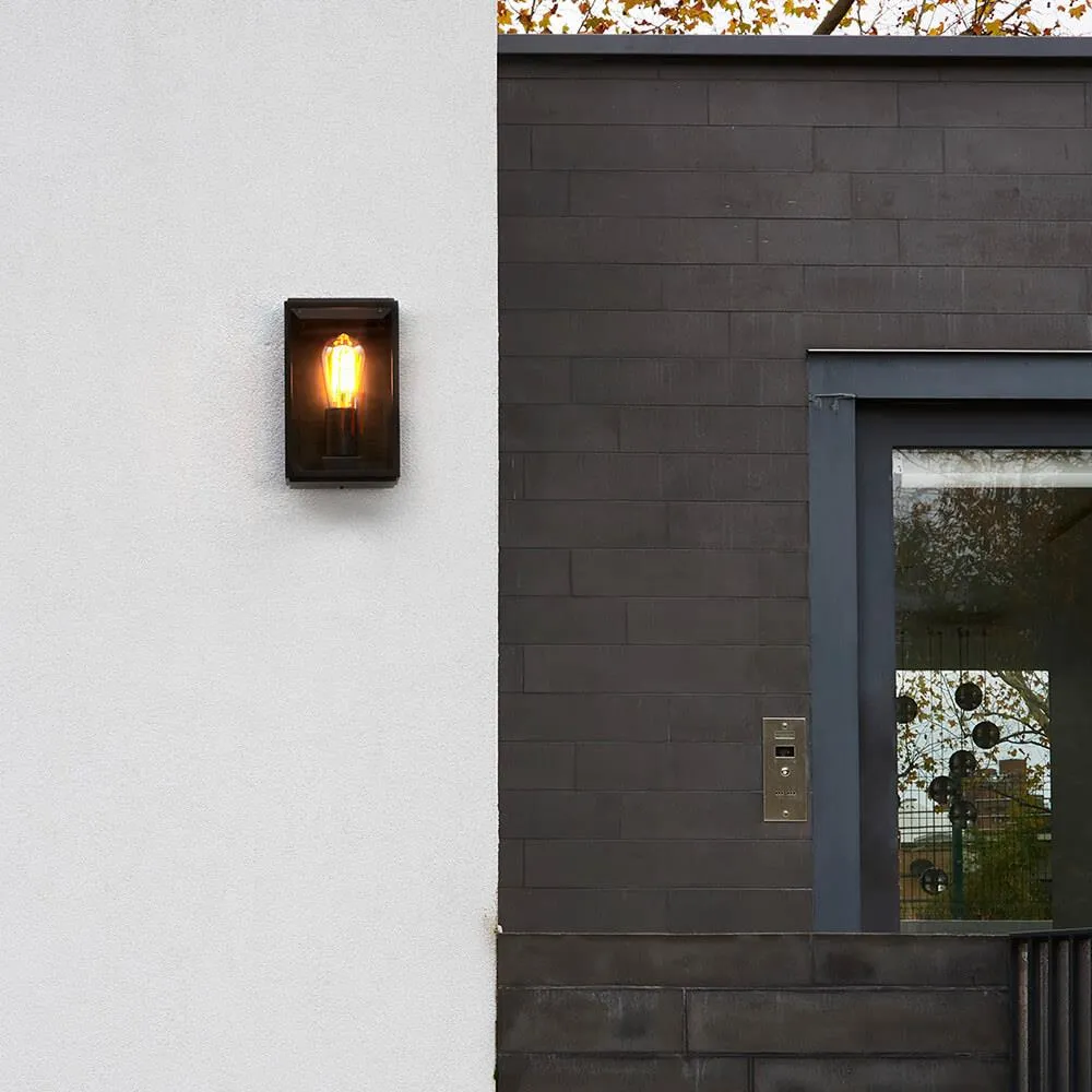 Homestead exterior box light