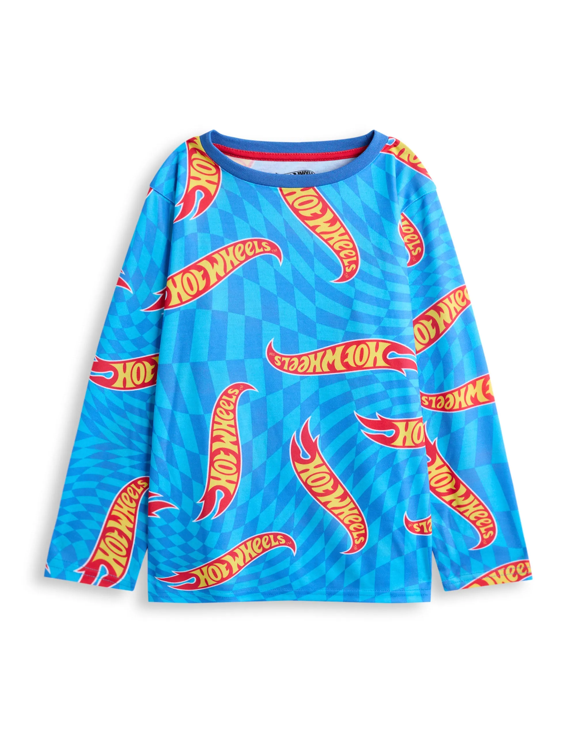 Hot Wheels Built For Speed Boys Pack of 2 Long Leg Pyjamas