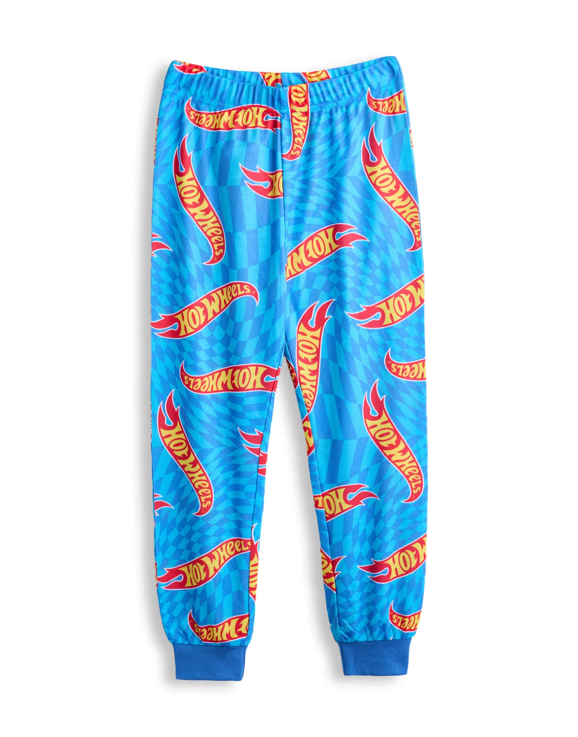 Hot Wheels Built For Speed Boys Pack of 2 Long Leg Pyjamas