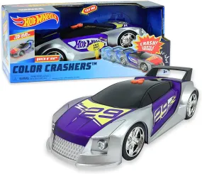 Hot Wheels Color Crashers Asst., Quick N’ Sik, Electric Driving Wheels Multi-color
