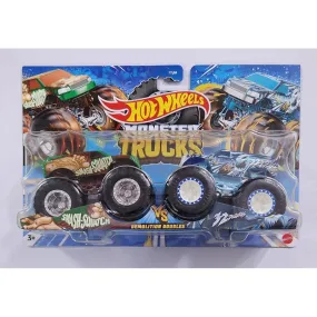 Hot Wheels Monster Truck (Smash Squatch vs 32 Degrees)