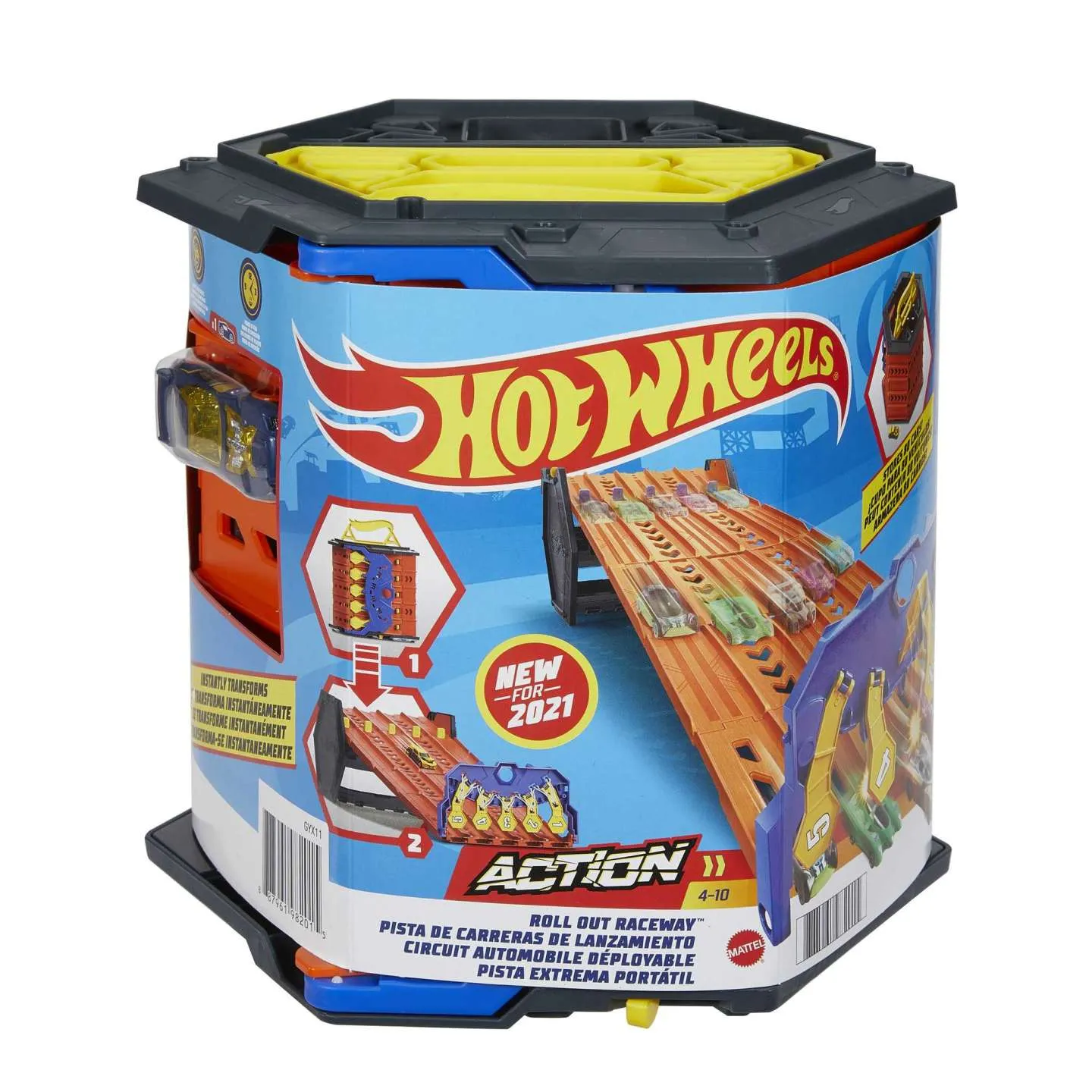 Hot Wheels Roll Out Raceway Track Set