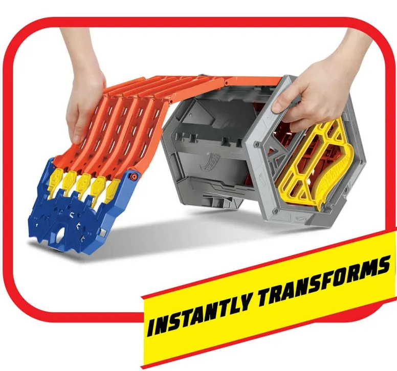 Hot Wheels Roll Out Raceway with Car