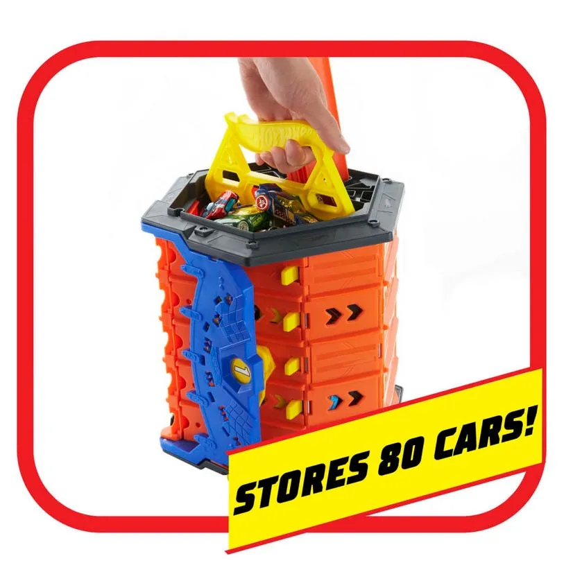 Hot Wheels Roll Out Raceway with Car