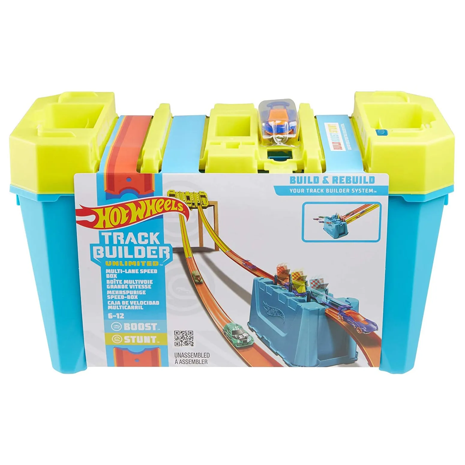 Hot Wheels Track Builder Unlimited Gravity Box