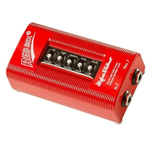 Hughes & Kettner Redbox 5 Di Box With Cabinet Simulator