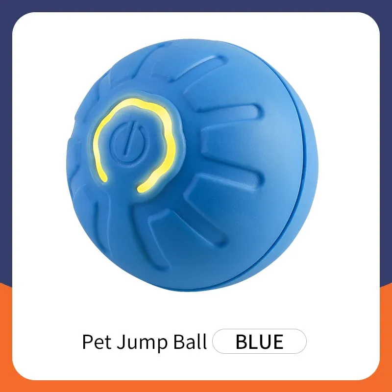 Interactive Dog Toy Auto Rolling Ball