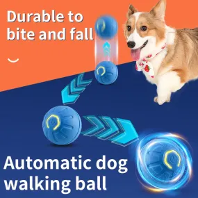 Interactive Dog Toy Auto Rolling Ball