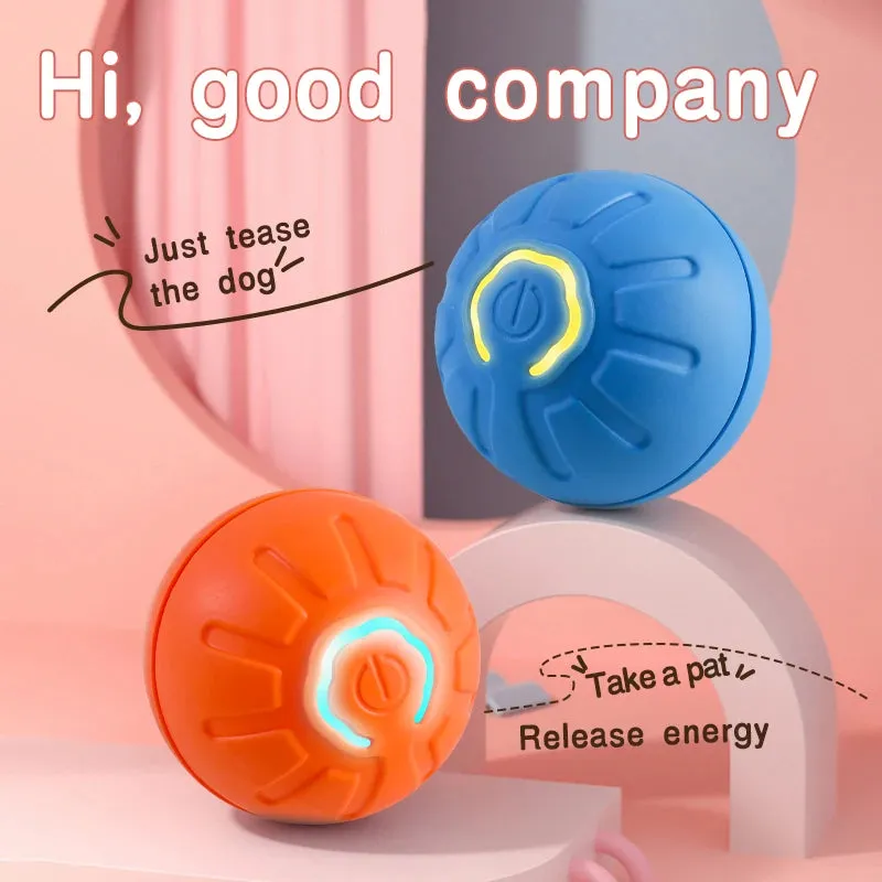 Interactive Dog Toy Auto Rolling Ball