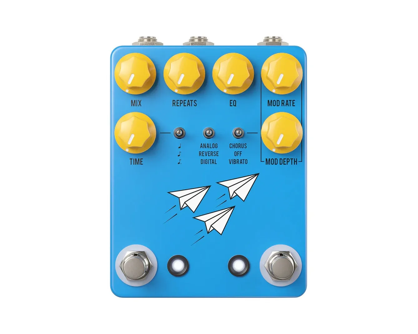 JHS Pedals Flight Delay - (Blue)