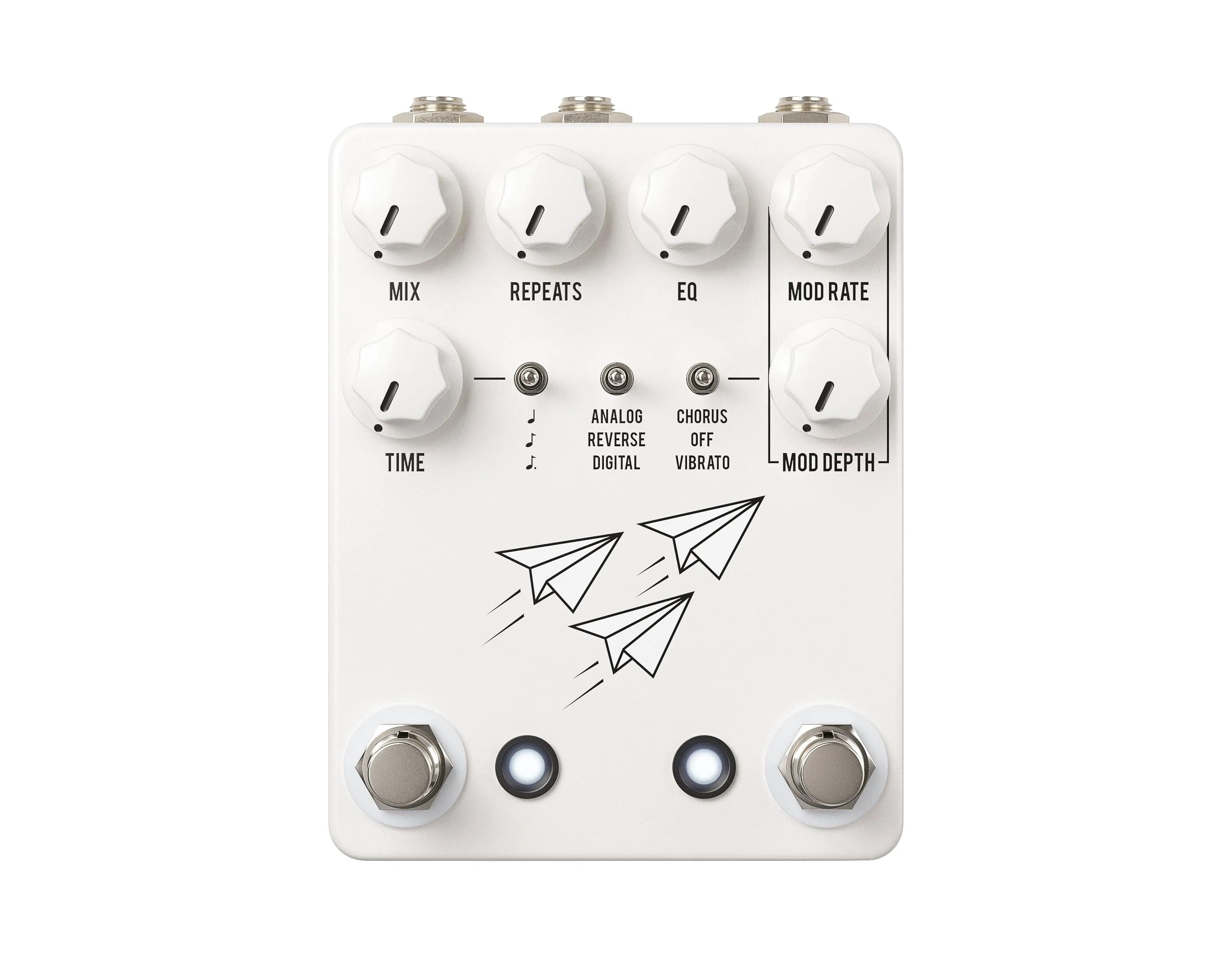 JHS Pedals Flight Delay - (White)