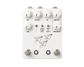 JHS Pedals Flight Delay - (White)