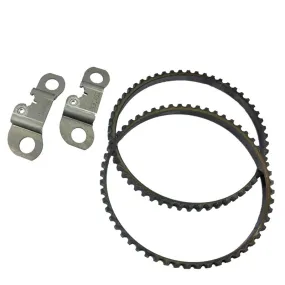 JK 1 Ton 14 Bolt Factory Disc ABS Kit Tone Ring 60 Tooth Artec Industries