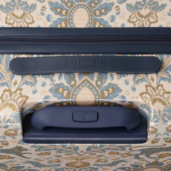 Joules Damask 54cm 4-Wheel Cabin Case