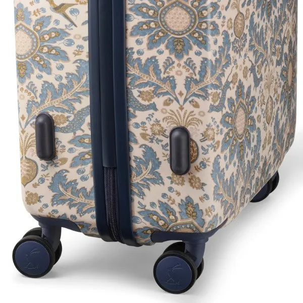Joules Damask 54cm 4-Wheel Cabin Case