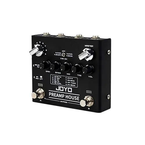 Joyo R-15 Preamp House 18 Guitar Amp Simulators In 1