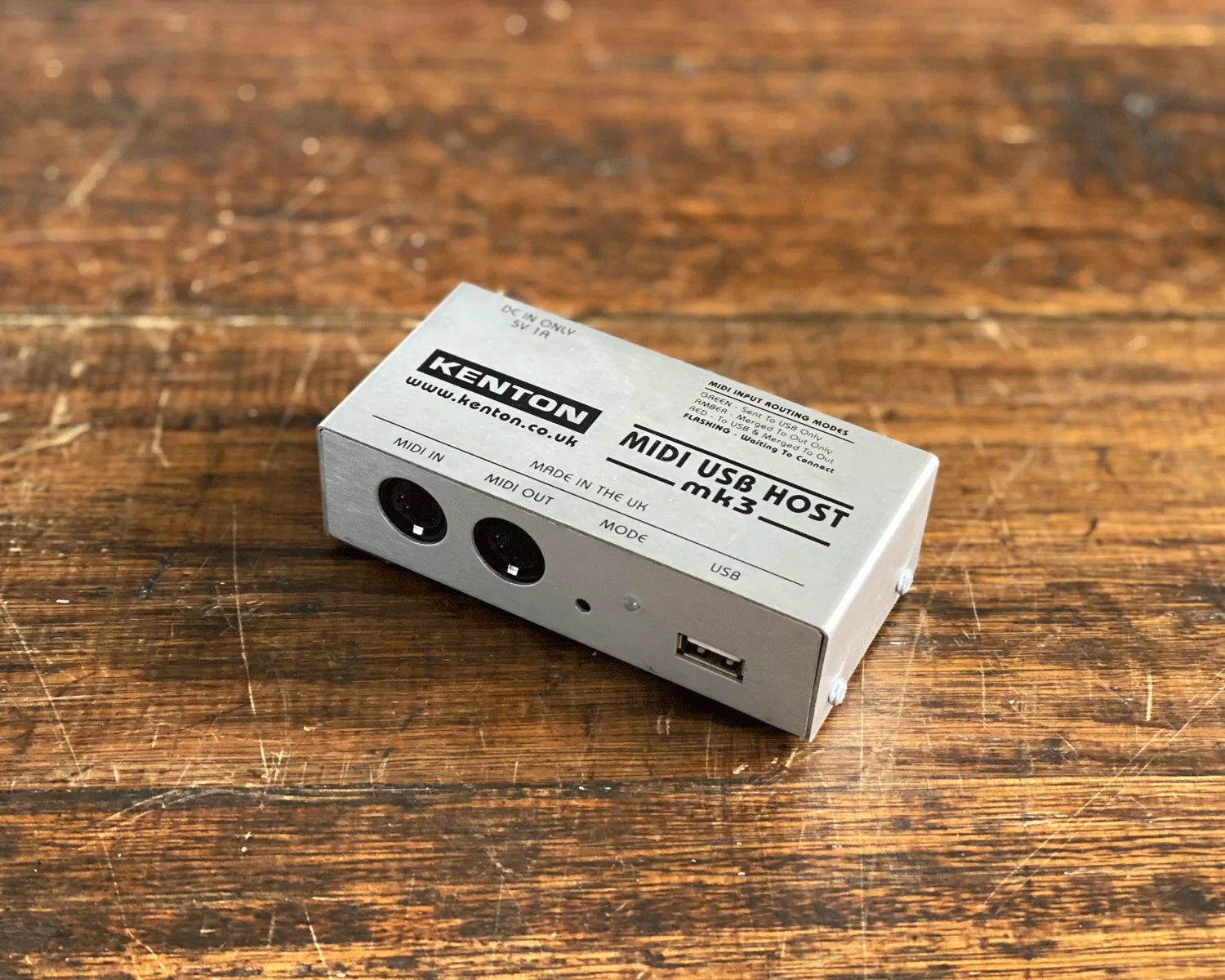Kenton MIDI USB Host mk3