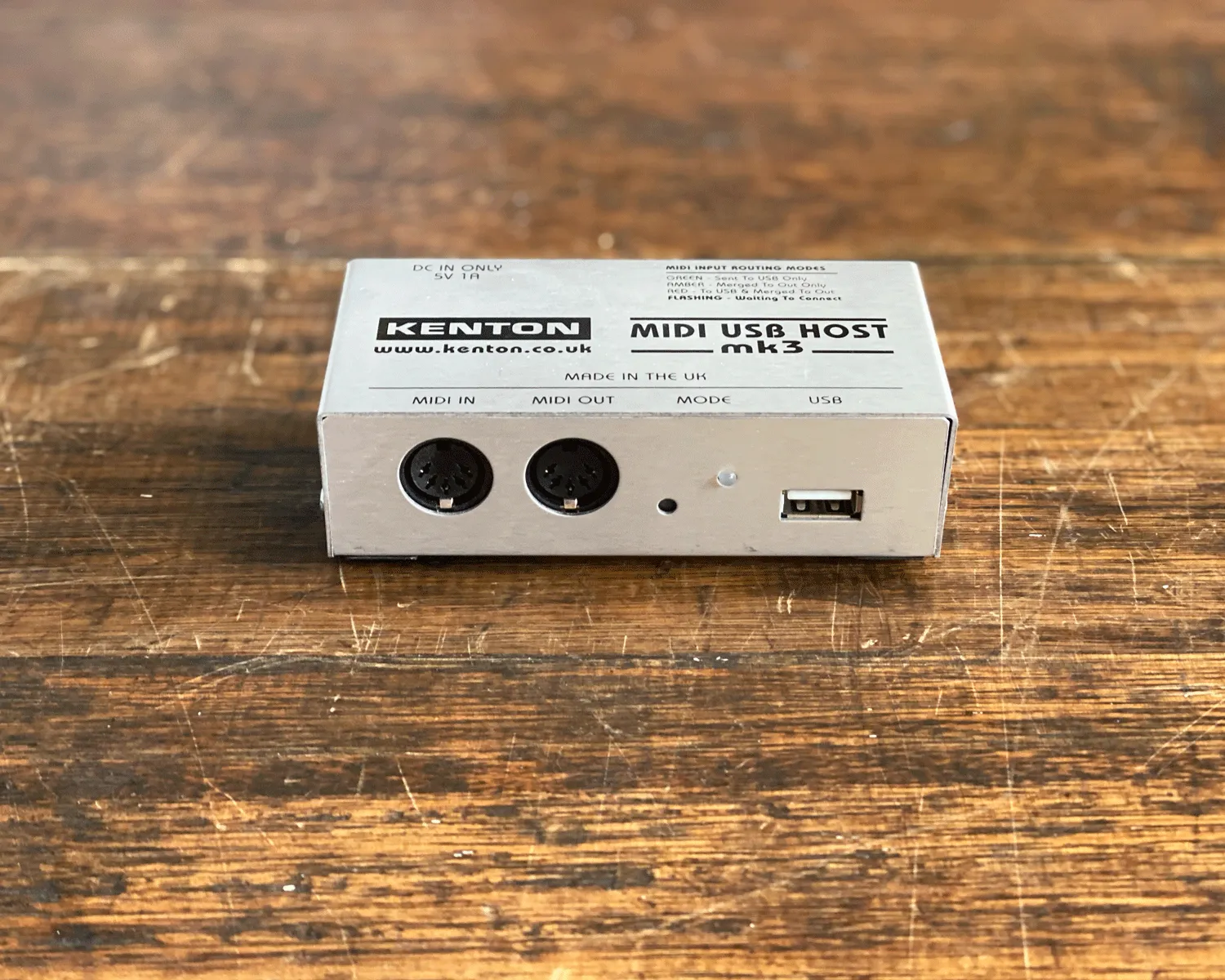 Kenton MIDI USB Host mk3