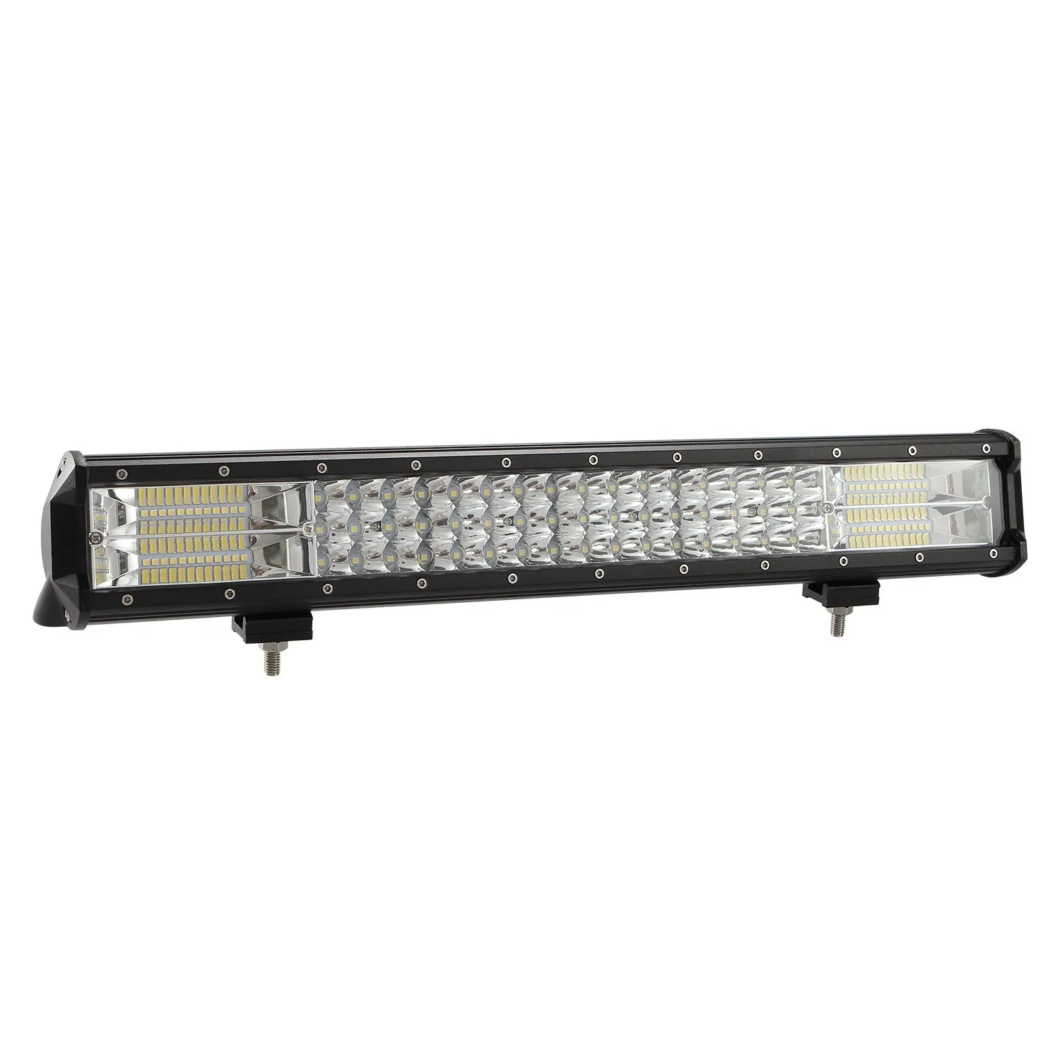 Led Bar Driving Lights Triple Row 20inch 288W Flood Combo Working