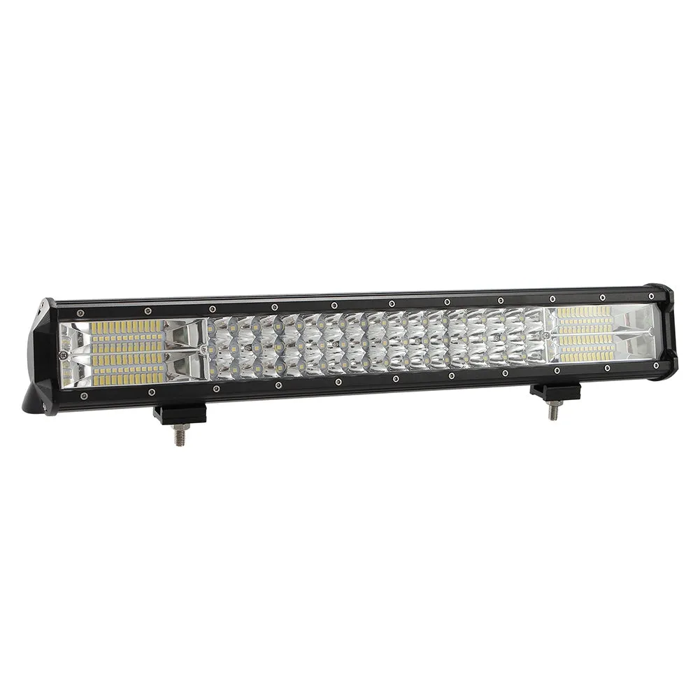 Led Bar Driving Lights Triple Row 20inch 288W Flood Combo Working