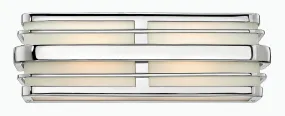 LED Bath from the Winton Collection in Chrome Finish by Hinkley