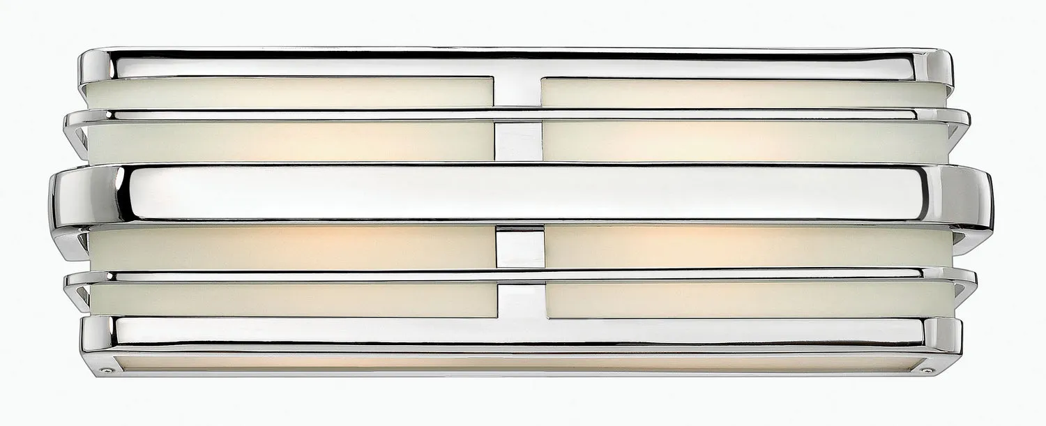 LED Bath from the Winton Collection in Chrome Finish by Hinkley