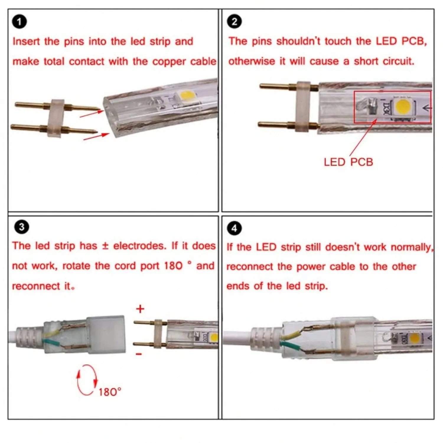 LED Strip Light 220V 240V SMD 2835 120LEDs/m 23-Key RF Remote Control 1500W Dimmer Transformer for Brightness Adjustment