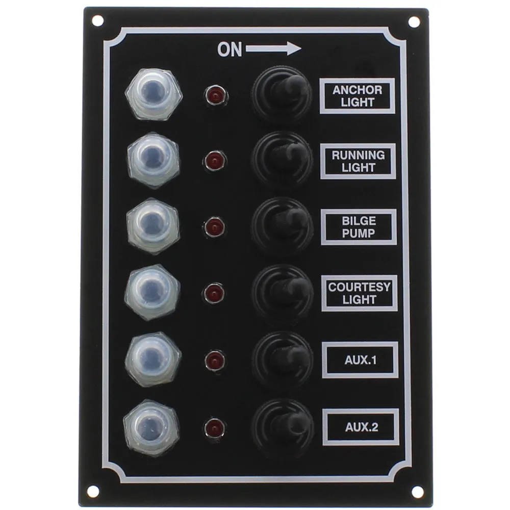 LED Switch Panels