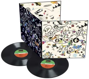 Led Zeppelin "Led Zeppelin III" Gatefold 2x12" Vinyl