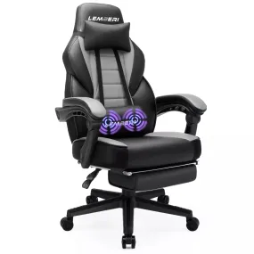 LEMBERI Big and Tall Heavy Duty PC Gaming Chair, Design for Big Guy LGC01