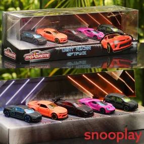 Licensed Majorette Light Racer Gift pack