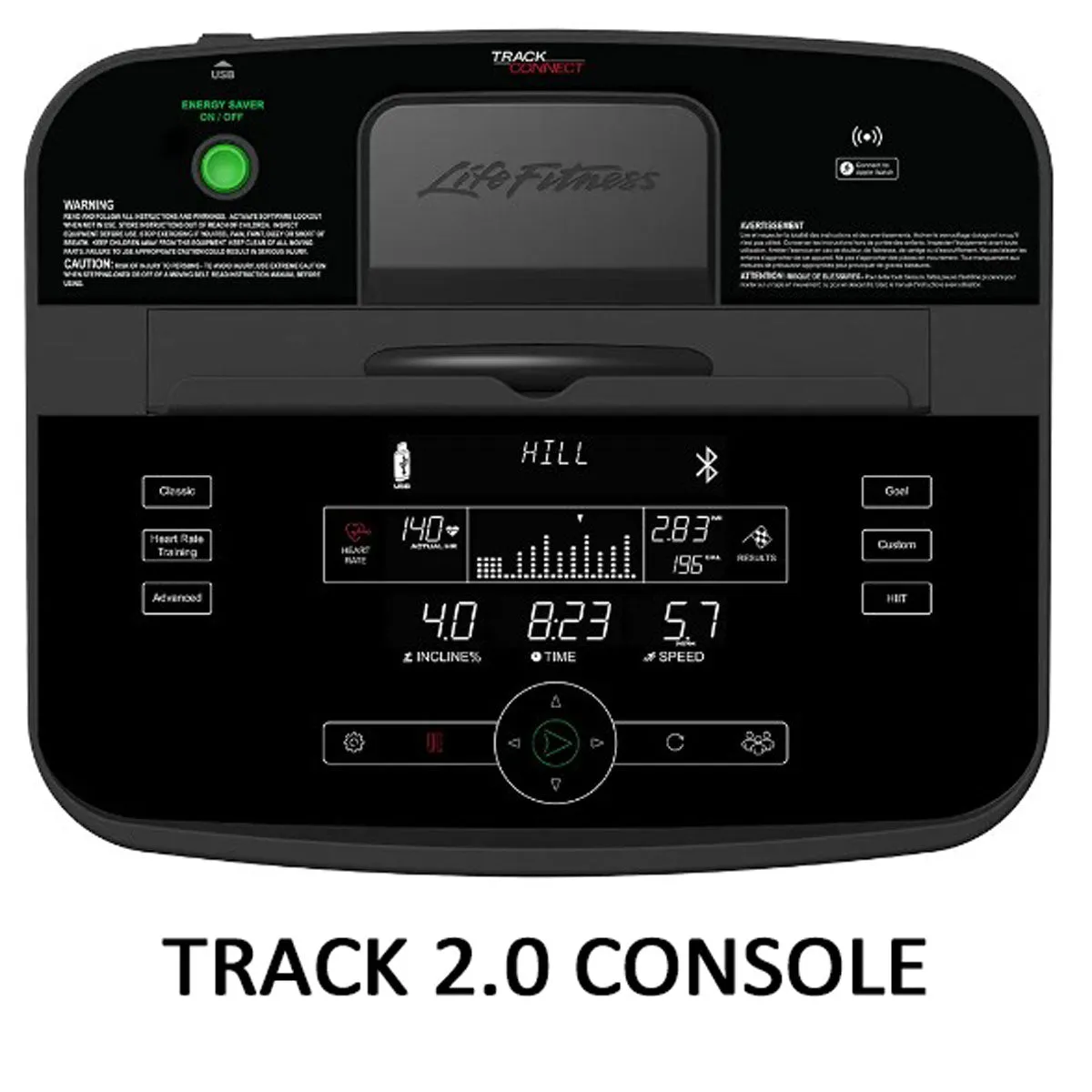 Life Fitness E3 Elliptical