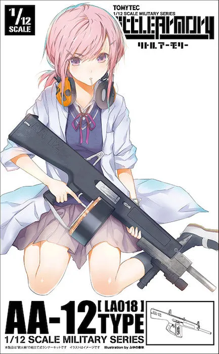 Little Armory LA018 / AA-12 1/12