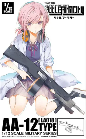 Little Armory LA018 / AA-12 1/12
