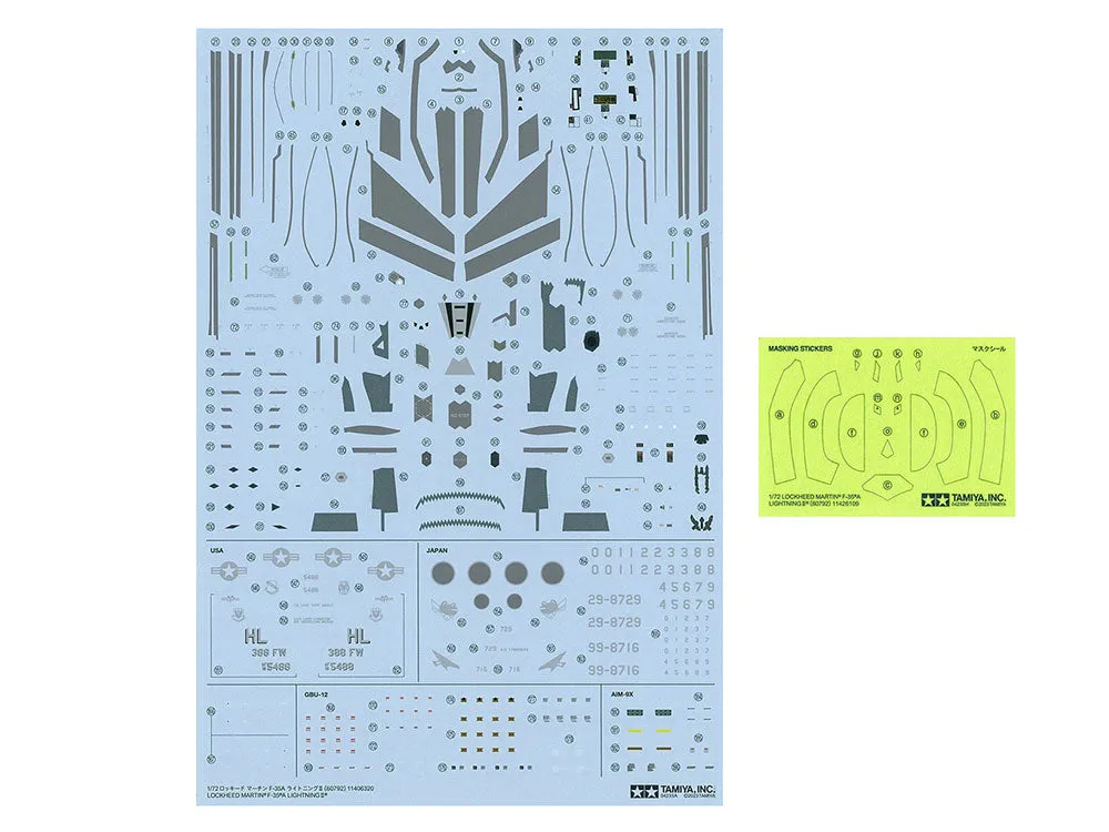 Lockheed Martin F-35A Lightning II 1/72