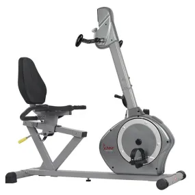 Magnetic Recumbent Exercise Bike with Arm Exercisers