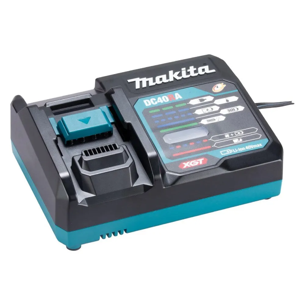 Makita DK0115G603 6 Piece 40V Max 4.0Ah Cordless Brushless Combo Kit