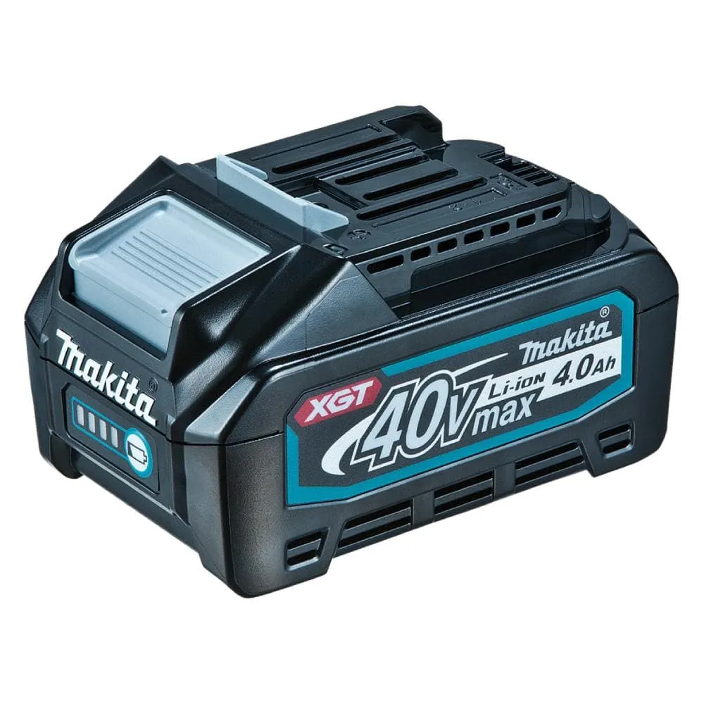Makita DK0115G603 6 Piece 40V Max 4.0Ah Cordless Brushless Combo Kit