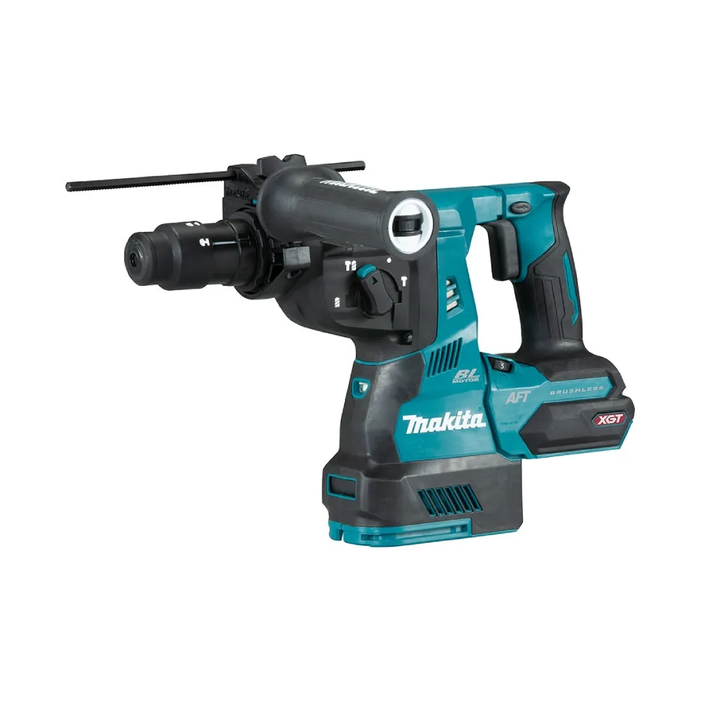 Makita HR002GM201 40V Max 4.0Ah 28mm Cordless Brushless AWS Rotary Hammer Kit Combo Kit