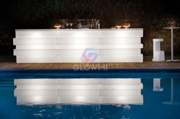 Malibu LED Bar Counter