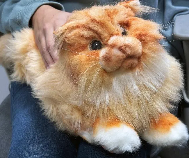 Marmalade the cat robotic companion pet - VAT Free