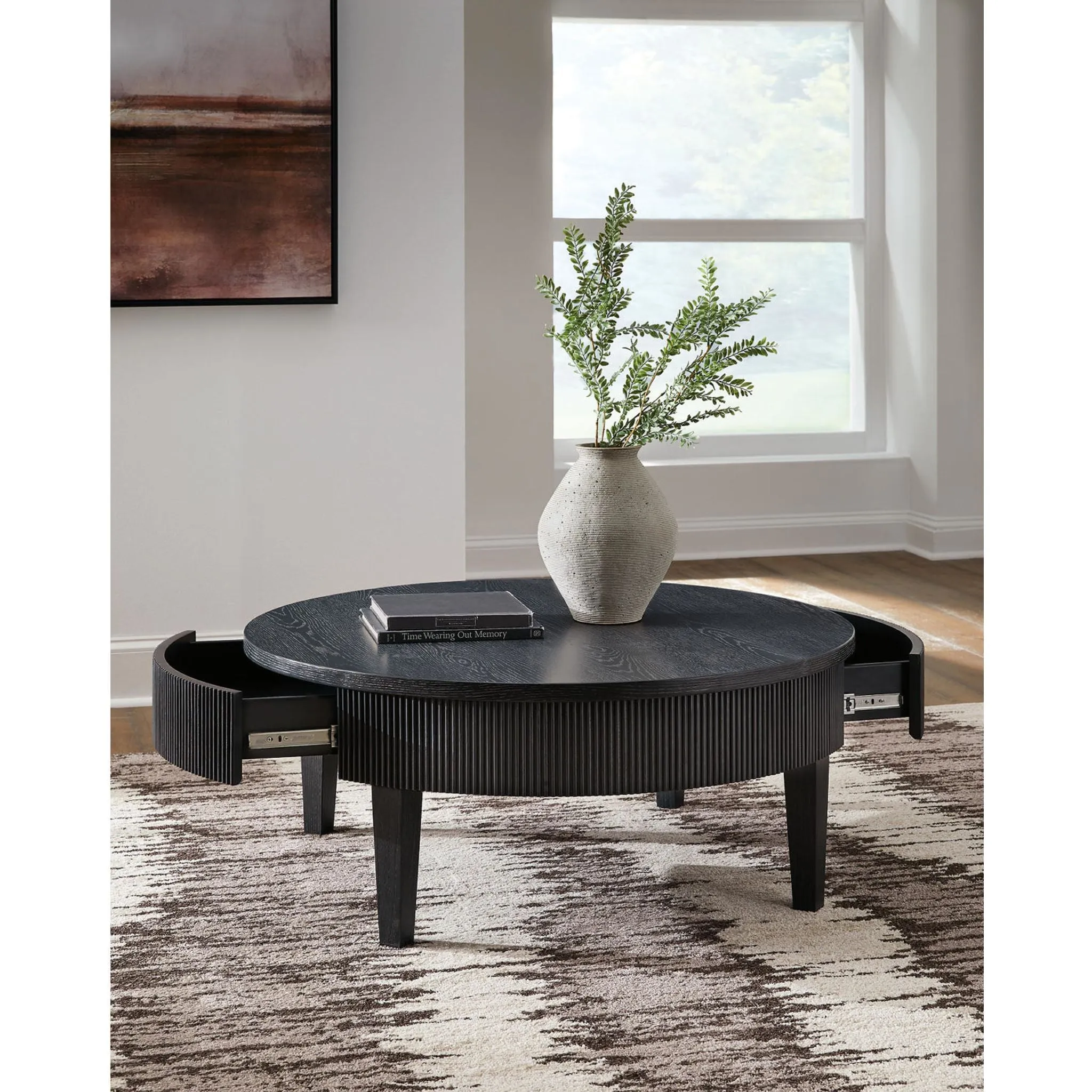 Marstream Coffee Table - Black