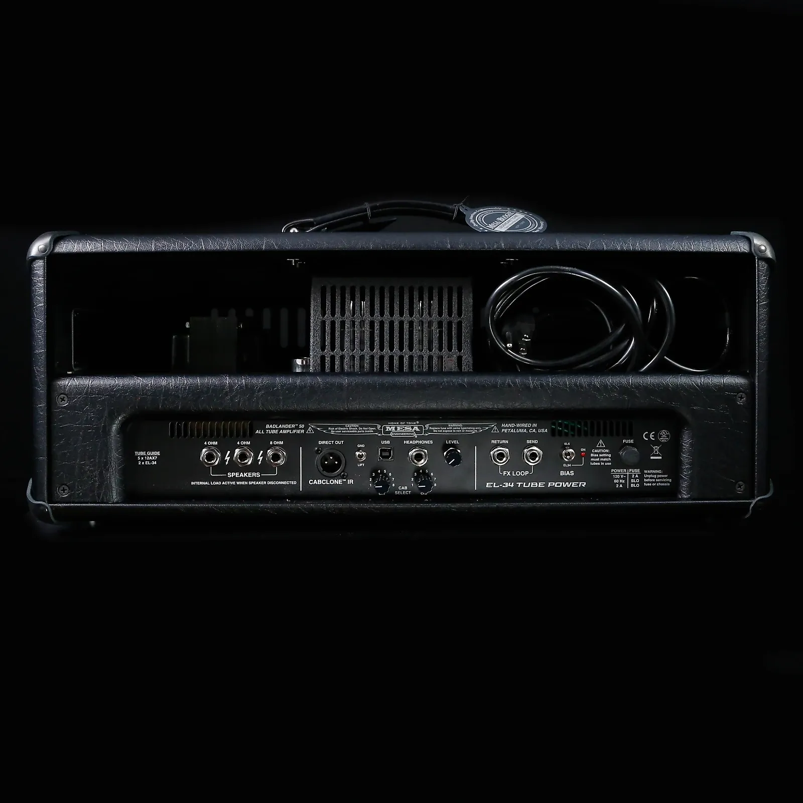 Mesa Boogie Recto Badlander 50 Guitar Amplifier Head