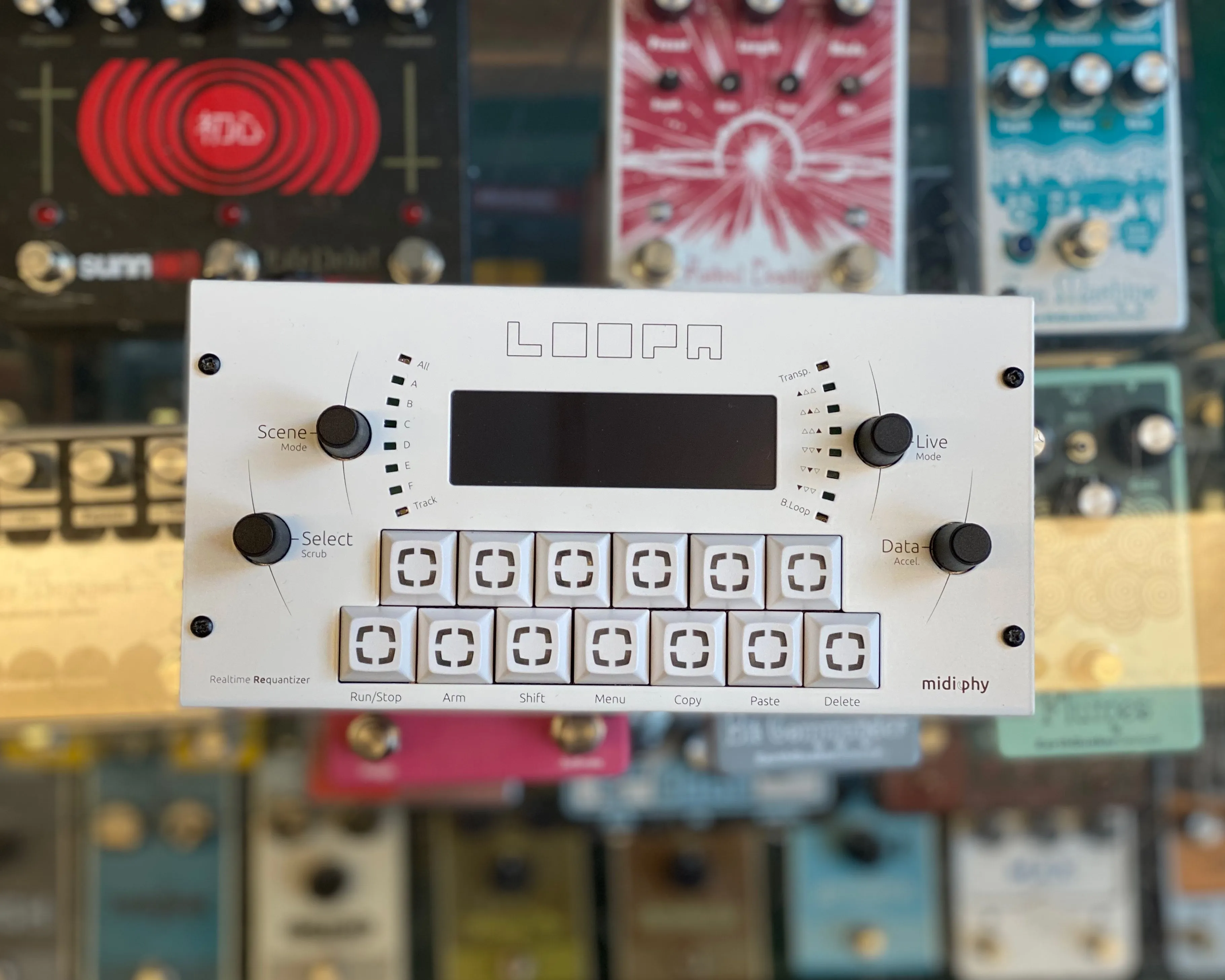 Midiphy LoopA MIDI Looper